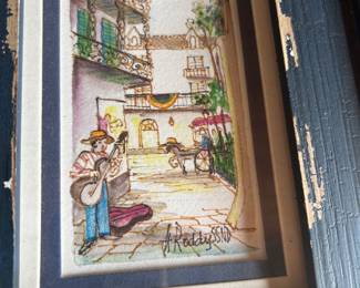 French Quarter patio