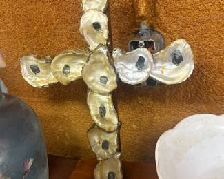 Signed Louisina Folk art