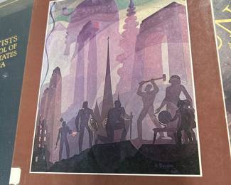 Includes some well known New Orleansl art