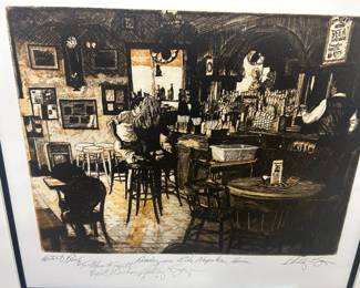 Philip Sage, Napoleon House with Remarque