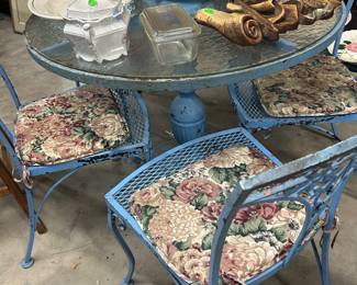 From a French Quarter patio