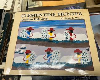 Great book about Clementine Hunter