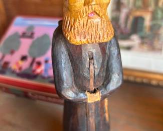 carved at St, Joseph Abbey