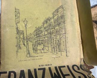 Huge Franz Weiss print inside