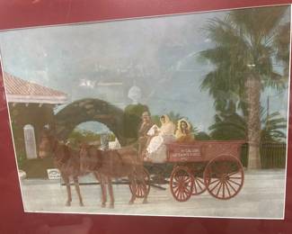 Italian immigrant fruit sellers on Metairie Road, c. 1900