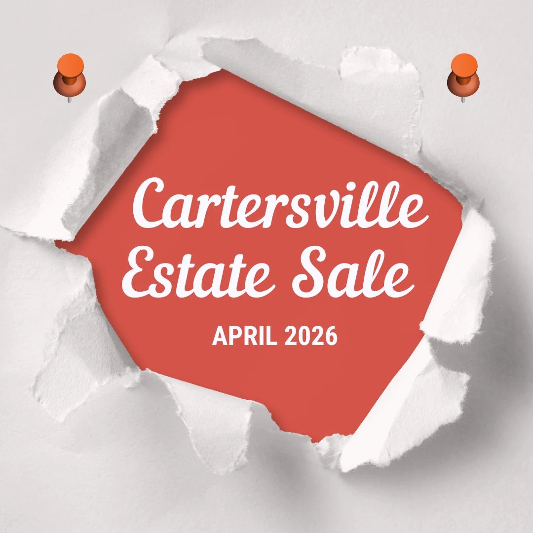 Cartersville Estate Sale - April 2026
