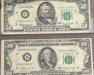 Mint Proof Sets, Silver Coins, Old Currency, Star Notes and Graded Coins