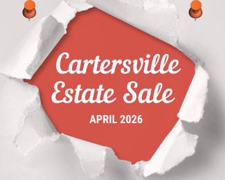 Cartersville Estate Sale - April 2026