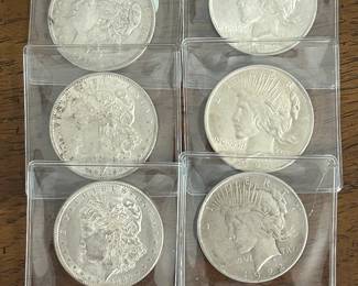 Mint Proof Sets, Silver Coins, Old Currency, Star Notes and Graded Coins