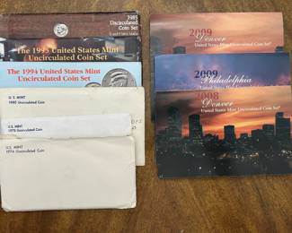 Mint Proof Sets, Silver Coins, Old Currency, Star Notes and Graded Coins