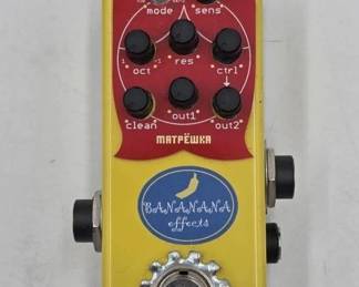 Bananana Effects Bass Pedal