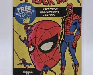 Spiderman comic