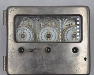 mosler 3 movement time lock