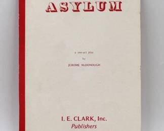 Asylum one act play