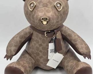 COACH Teddy bear