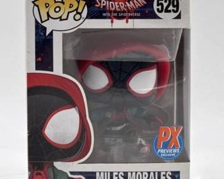 miles morales spiderman funko pop