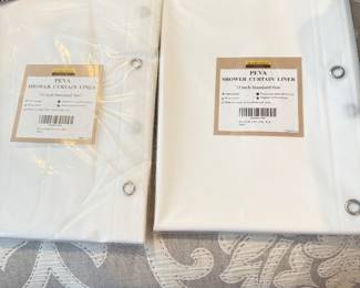 Shower curtain liners new