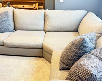 1200.00 Grey Sectional