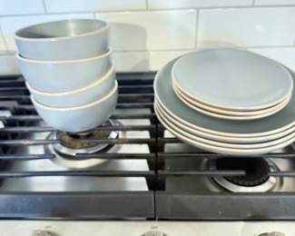 Various bowls and plates