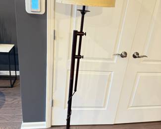 Adjustable height lamp brown/bronze color 80.00e 