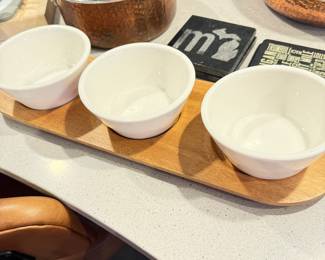 Triple Bowl set 12.00