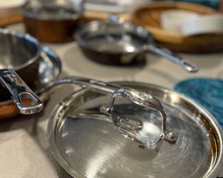 Pits and Pans priced by Thursday. 