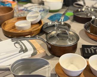 Miscellaneous kitchen .