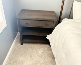 PB nightstand dark greyish 250.00 each