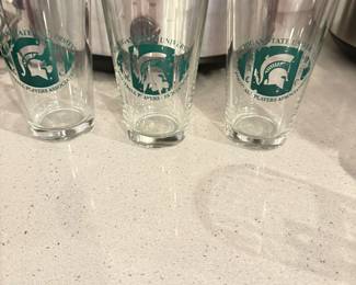 Michigan State Glasses 3/6.00