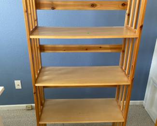FourWoodBookcases