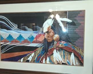 Mace John Watercolor