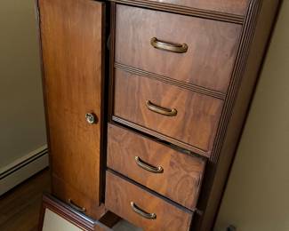 Deco styled armoire