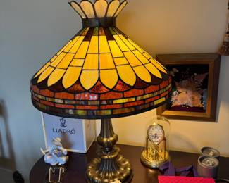 Tiffany style lamps