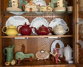 Teapot collection