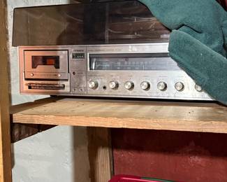 Vintage Fisher Stereo