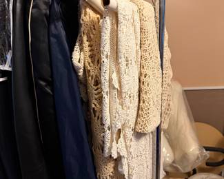 Handmade crochet items