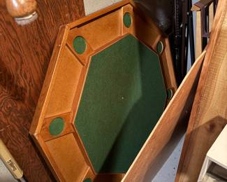 Poker table