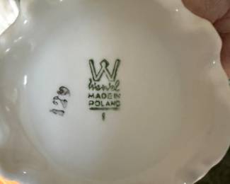 Polish dinnerware 