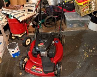 Toro lawnmower