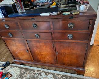 Antique desk