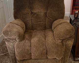 Brown Microfiber Recliner