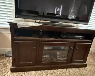 Ashley Furniture Roddinton Dark Brown TV Stand