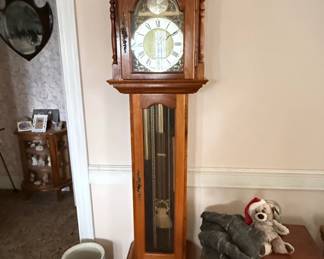 Emperor Grandfather Clock