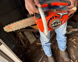 Homelite XL Automatic Chainsaw