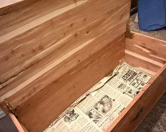 Vintage Lane Furniture Cedar Chest