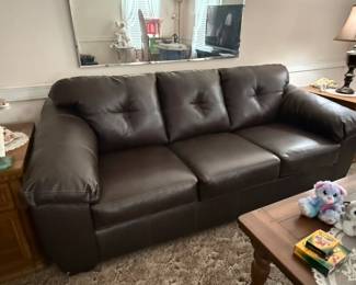 Ashley Furniture Bladen Faux Leather Sofa