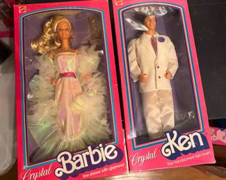 crystal barbie and ken