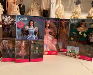 wizard of oz barbies