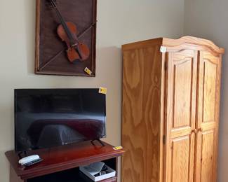 wardrobe, tv, tv stand