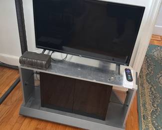 tv and tv stand